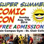 Super Summer Comic Con 2014
