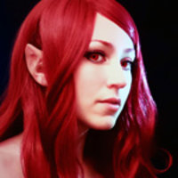 Red Fae Cosplay