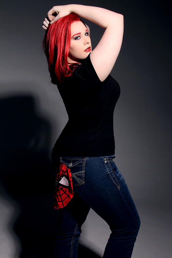 Mary Jane (MJ) Watson by Chelphie Cosplay.