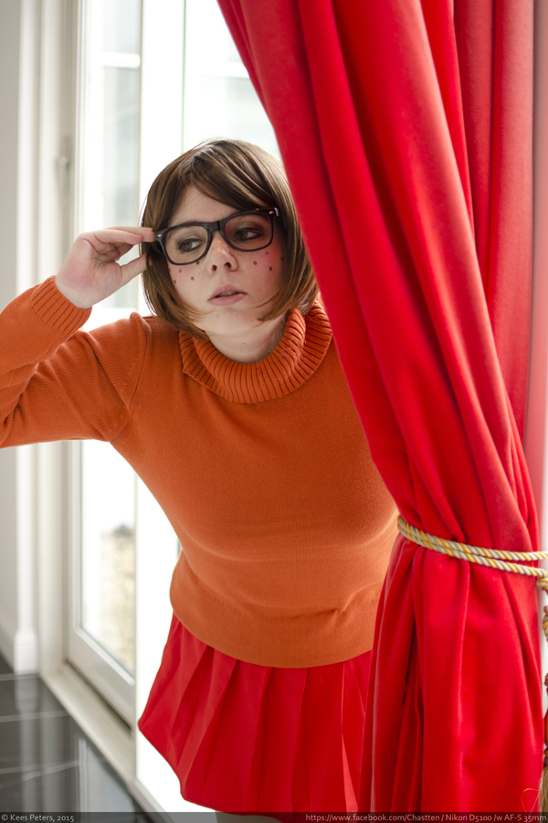 Velma Dinkley from Scooby-Doo