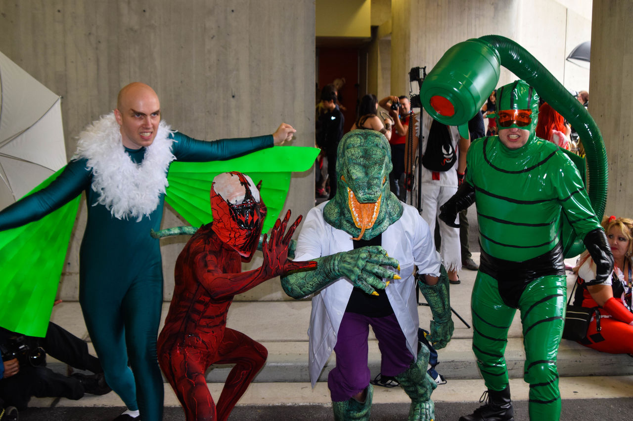 Cospix.net photo featuring Latin Nerd Cosplayer