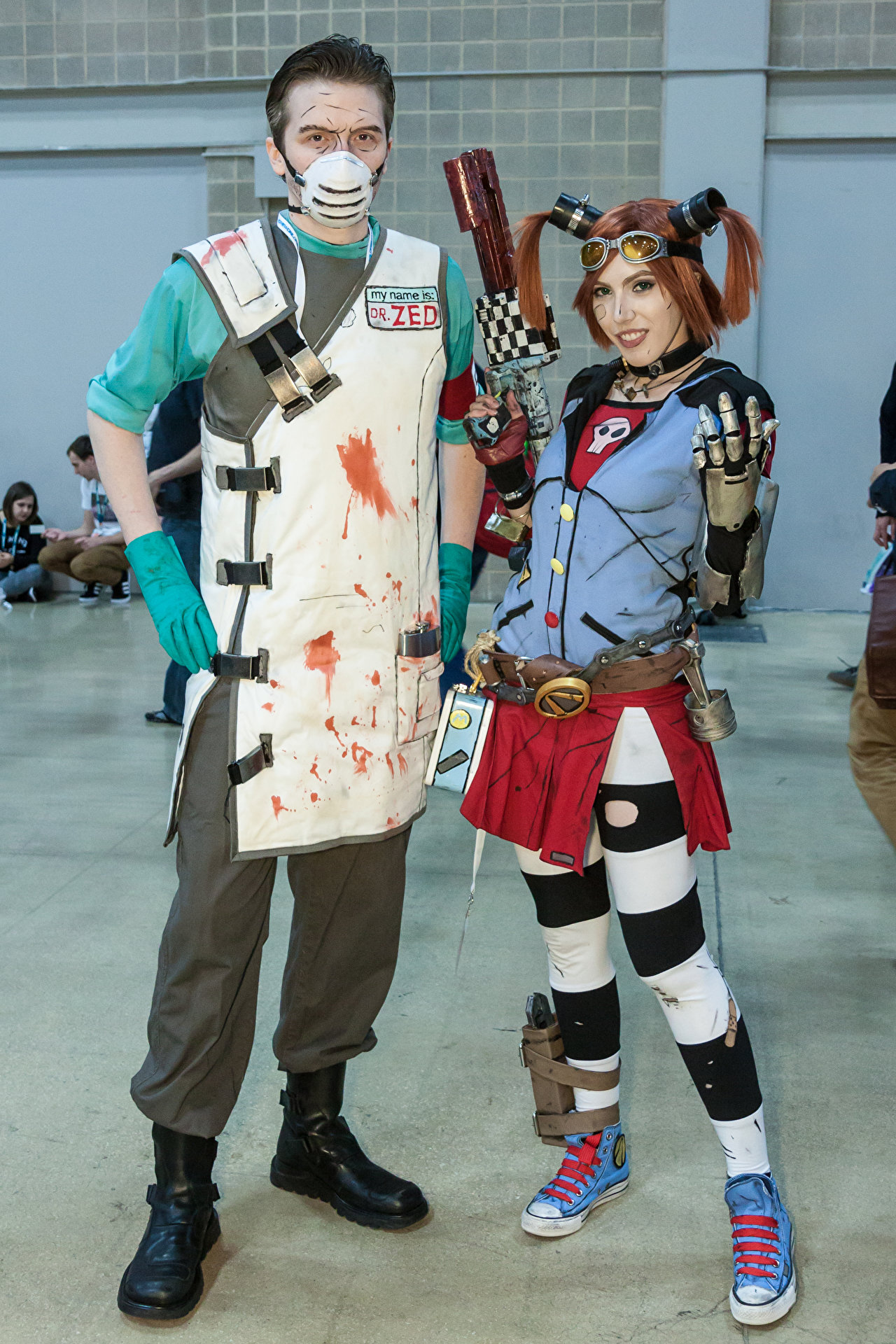 Cospix.net photo featuring Balorn and Viverra Cosplay