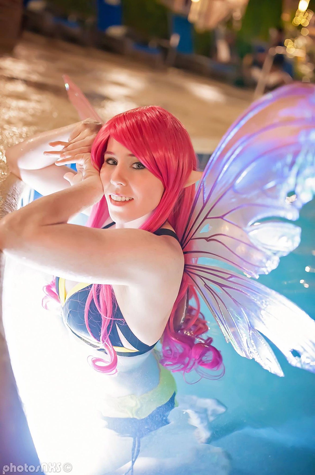 Cospix.net photo featuring Pink Justice Cosplay