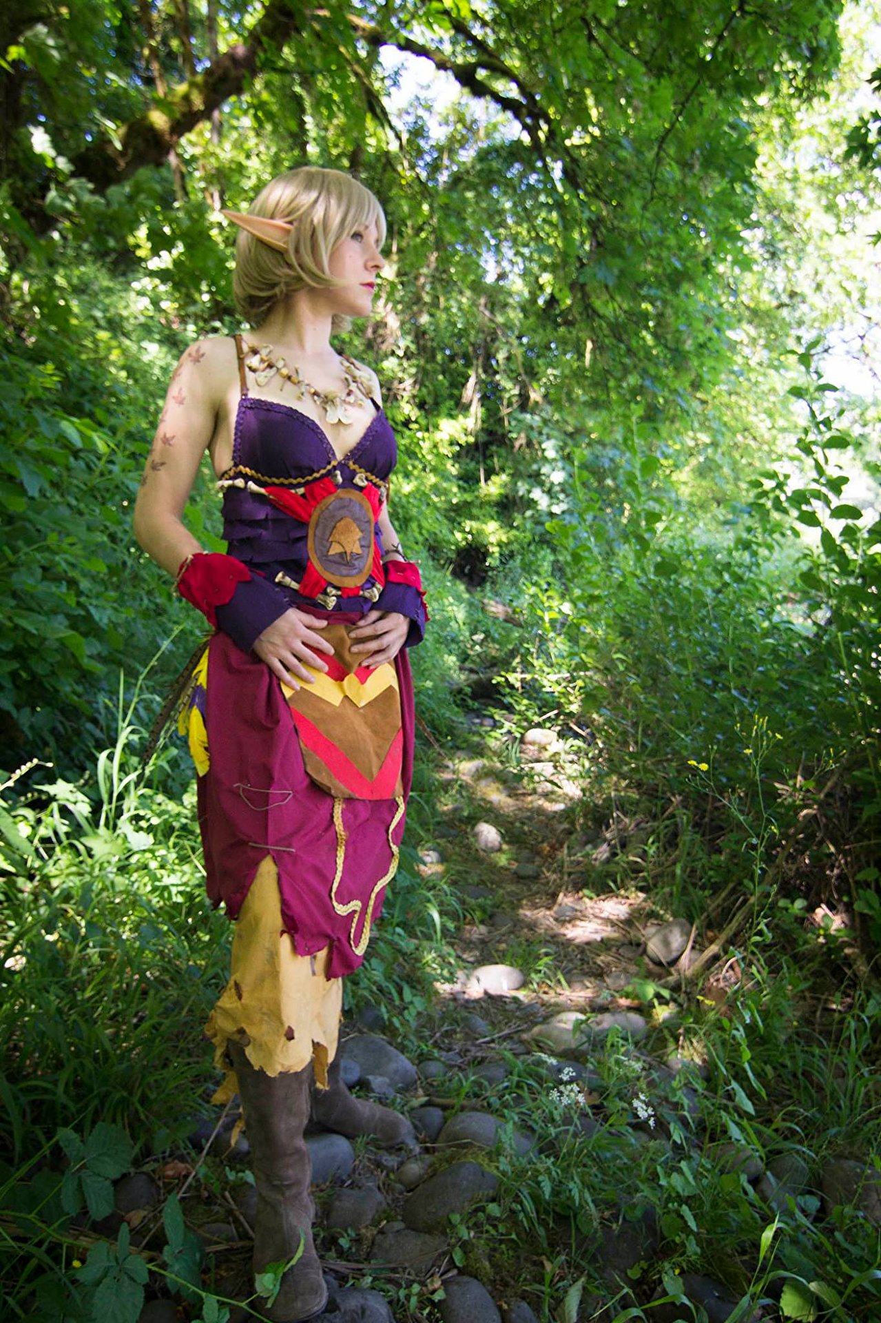 Cospix.net photo featuring Red Leaf Cosplay