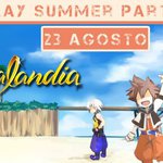 Aqualandia Cosplay Summer Party 2015