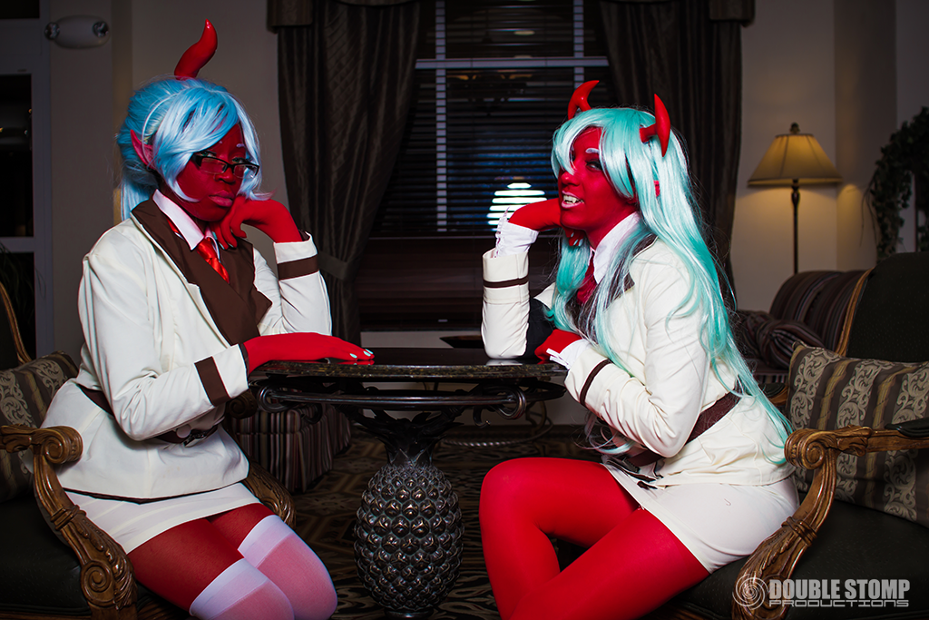 Cospix.net photo featuring Double Stomp Productions, Thel Phenom, and Liberating Seer Cosplay