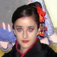 Halloween Kimono girl Thumbnail