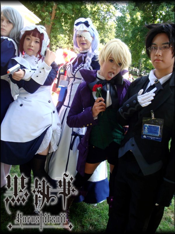 Cospix.net photo featuring Ookami Siblings Cosplay