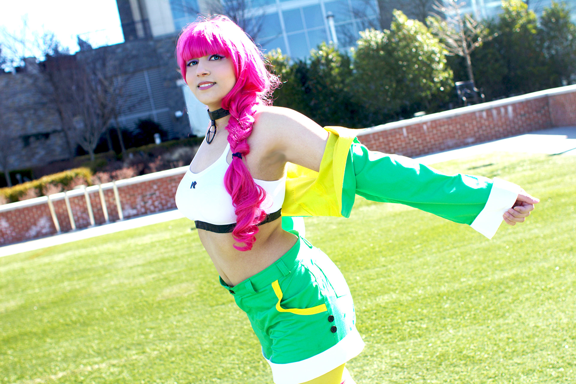 Cospix.net photo featuring La Latina Otaku Cosplay