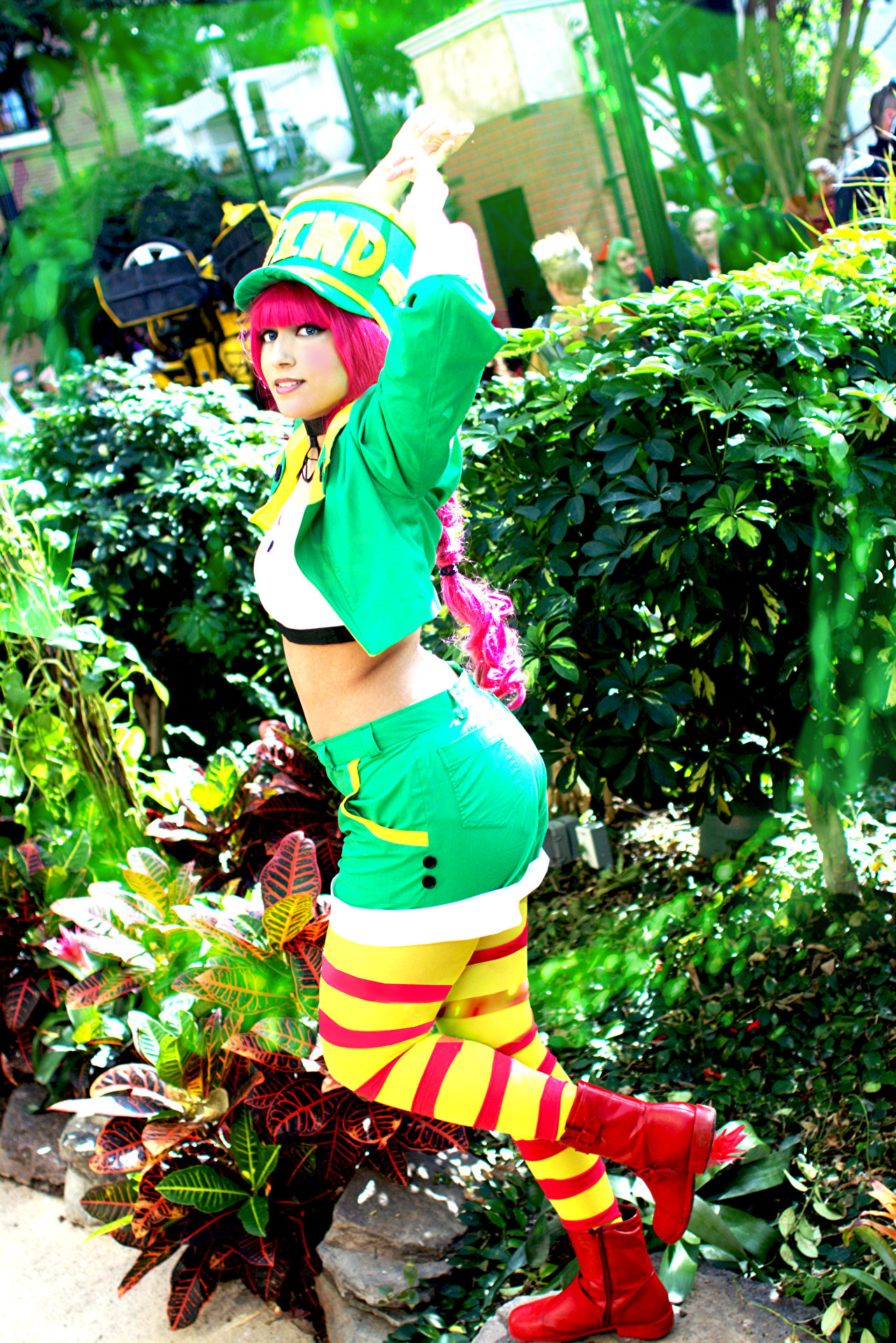 Cospix.net photo featuring La Latina Otaku Cosplay