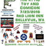 Toys From The Attic Toy and Comicon 2016