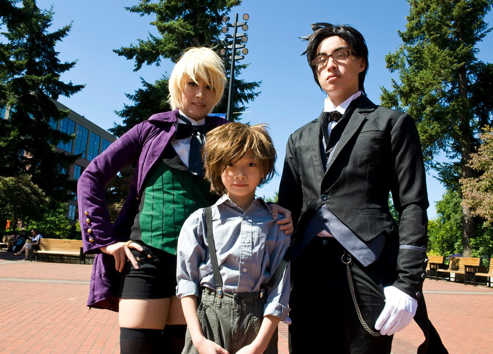 Cospix.net photo featuring Ookami Siblings Cosplay