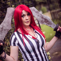 Red Card Katarina Thumbnail