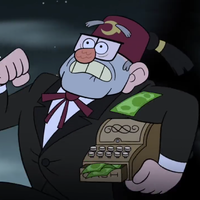 Grunkle Stan Thumbnail