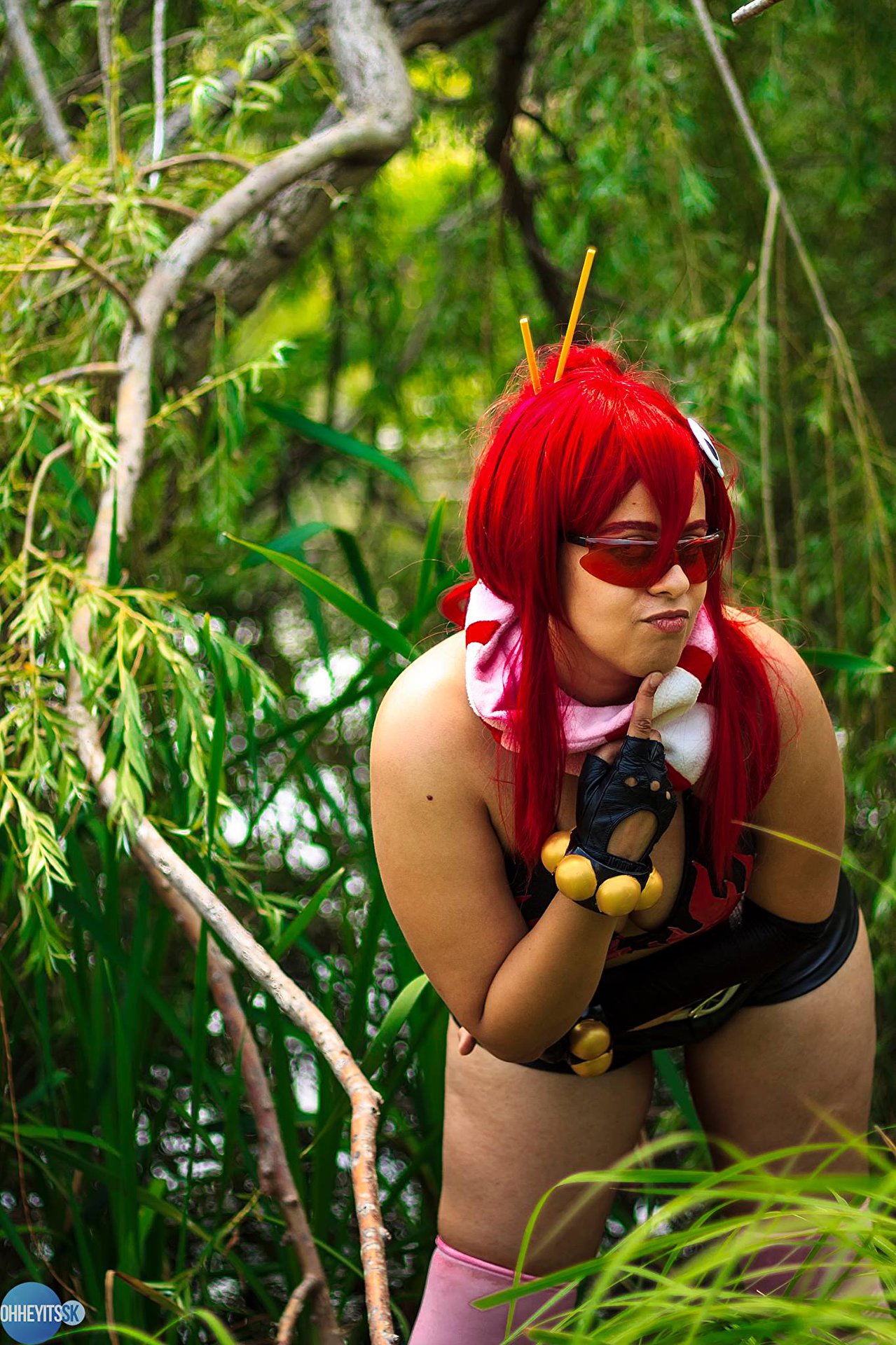 Cospix.net photo featuring Lady Ikari Cosplay