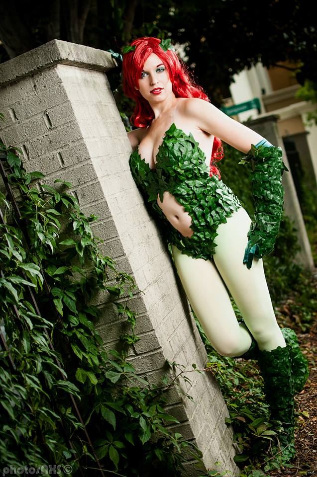 Poison Ivy by Eveille Cosplay.