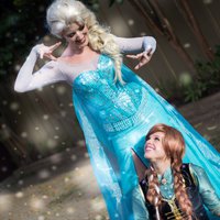 Snow Queen Elsa Thumbnail