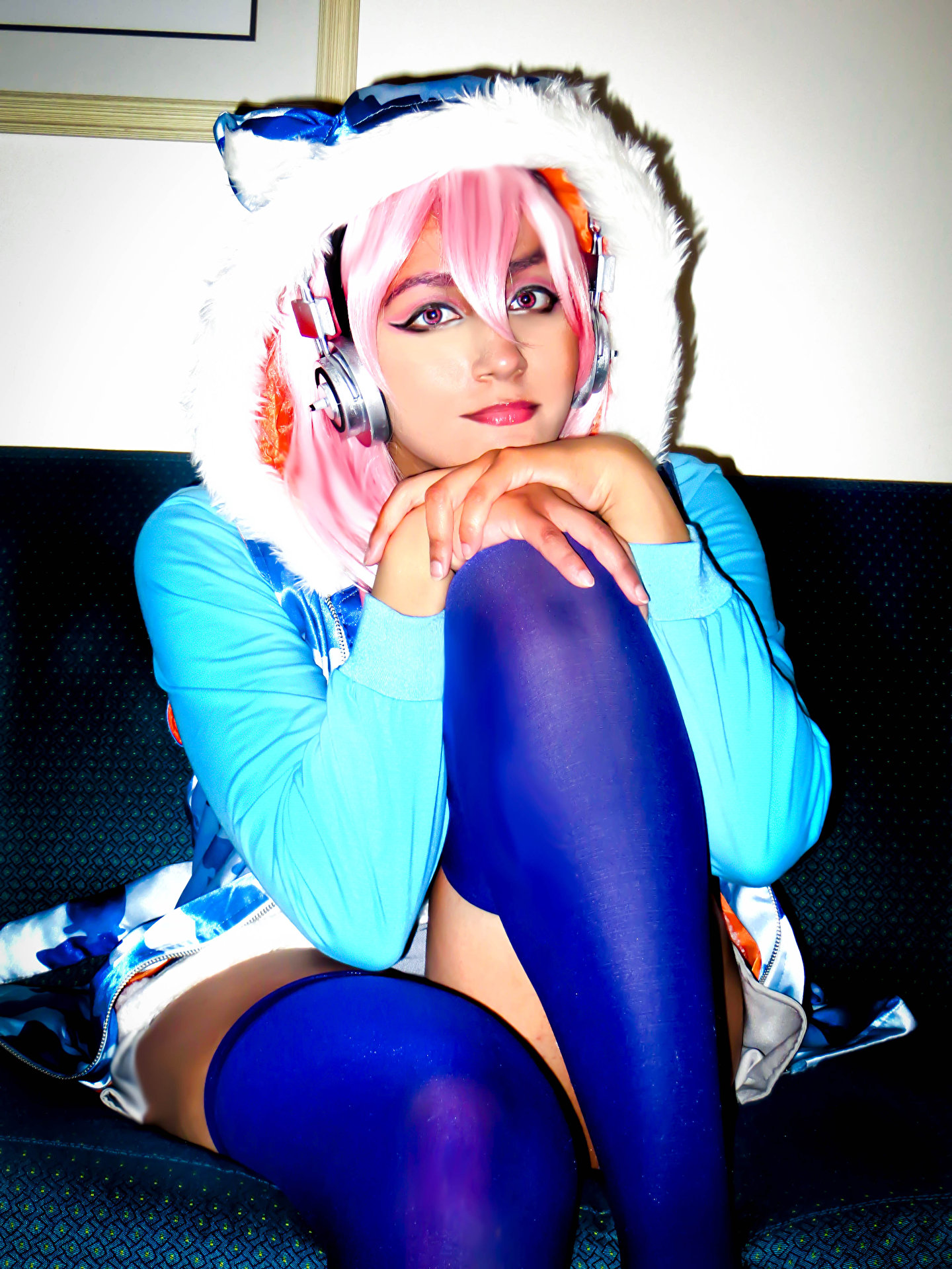 Cospix.net photo featuring La Latina Otaku Cosplay