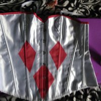 Wedding Harley Quinn Wedding Dress  That Cosplay Couple  Cospix