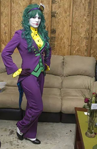 Pin up Joker crossplay, Character - Rule 63 Joker From - DC…