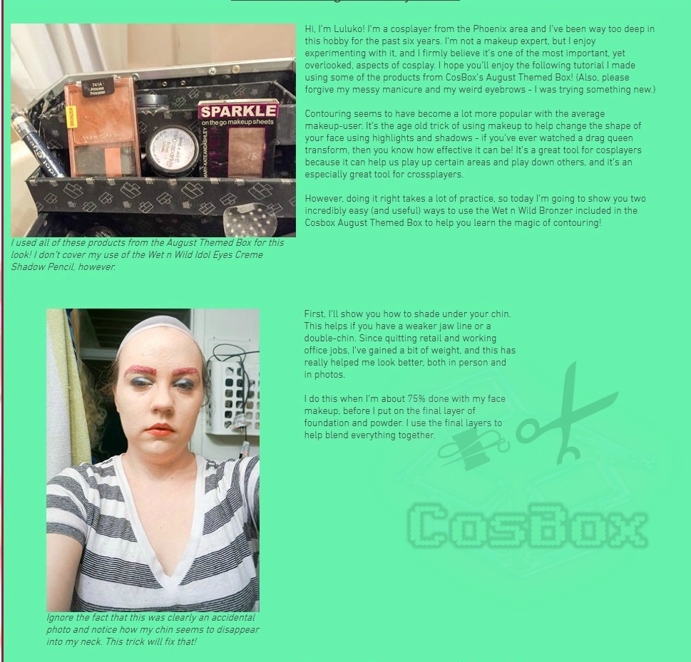 Cospix.net photo featuring Cosbox