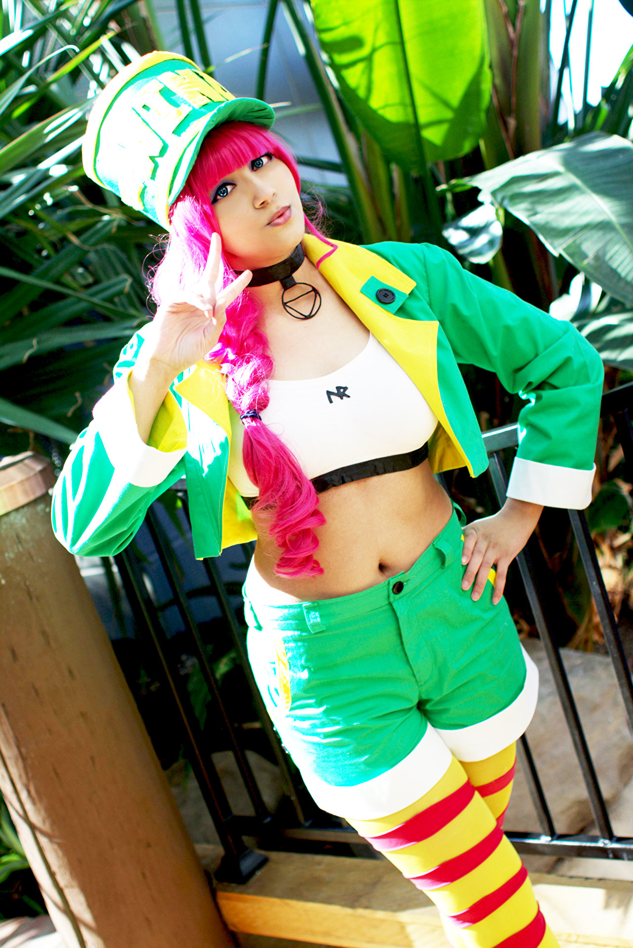 Cospix.net photo featuring La Latina Otaku Cosplay