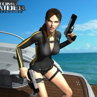 Lara Croft Wetsuit Thumbnail