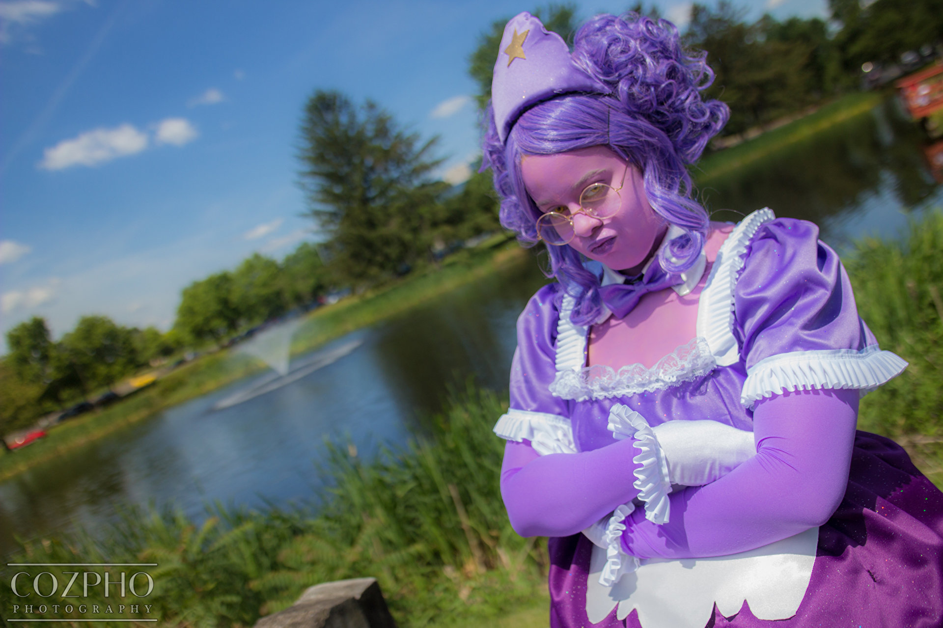 Cospix.net photo featuring Lady Ikari Cosplay