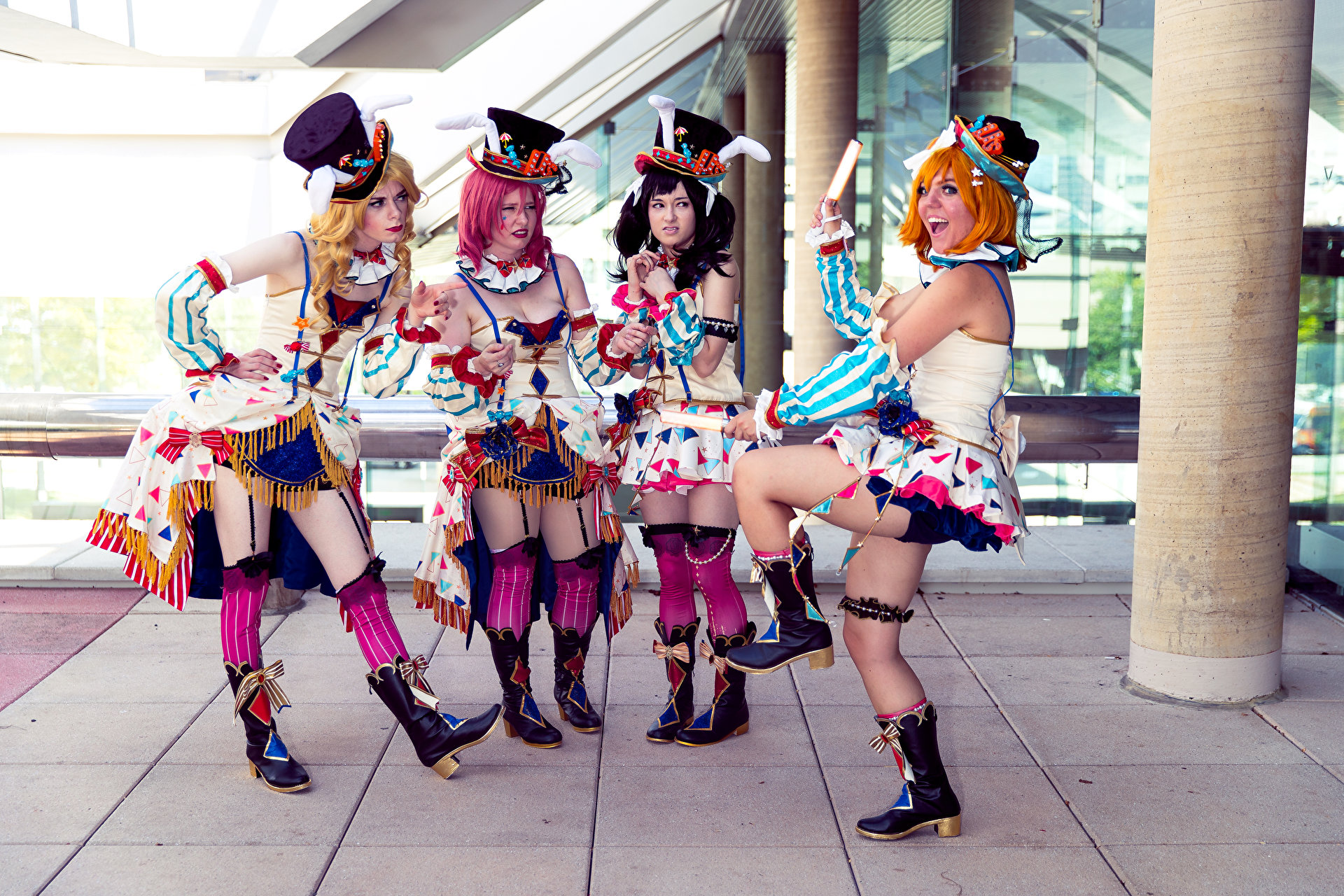 Cospix.net photo featuring Octography, StarsOfCassiopeia, and Vicious Cosplay