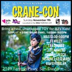 Crane-Con 2014