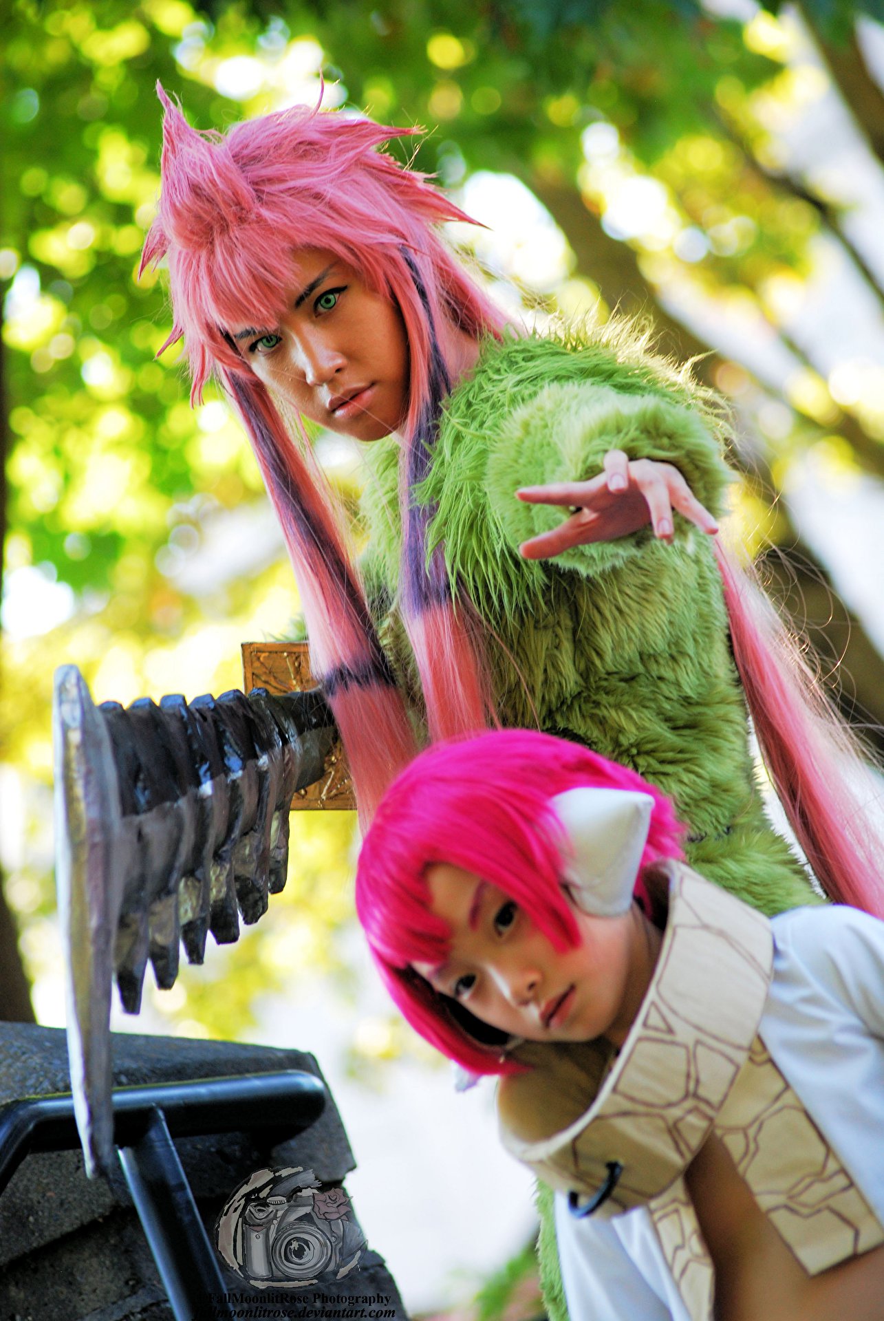 Cospix.net photo featuring Ookami Siblings Cosplay