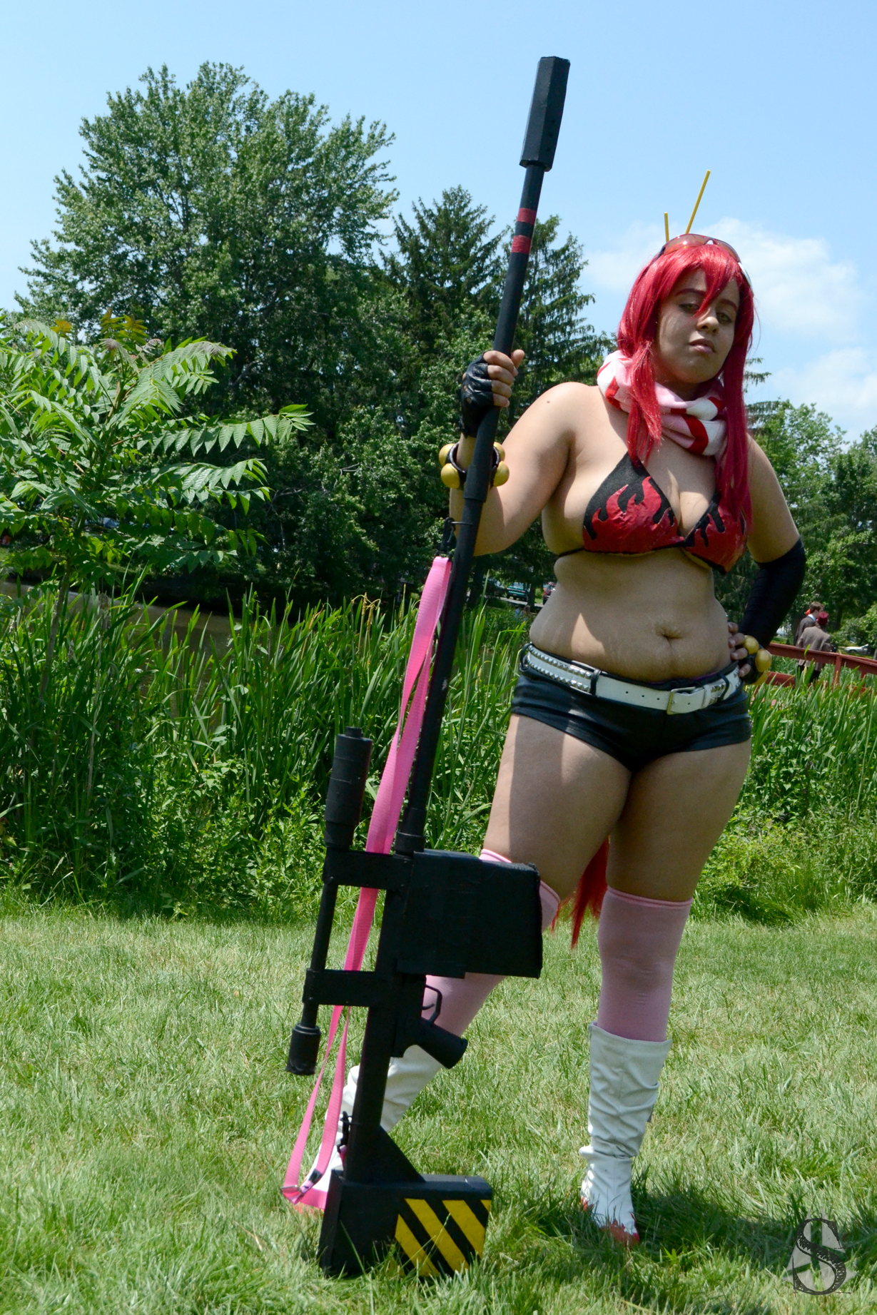 Cospix.net photo featuring Lady Ikari Cosplay