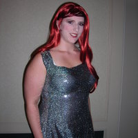 Ariel Silver dress Thumbnail