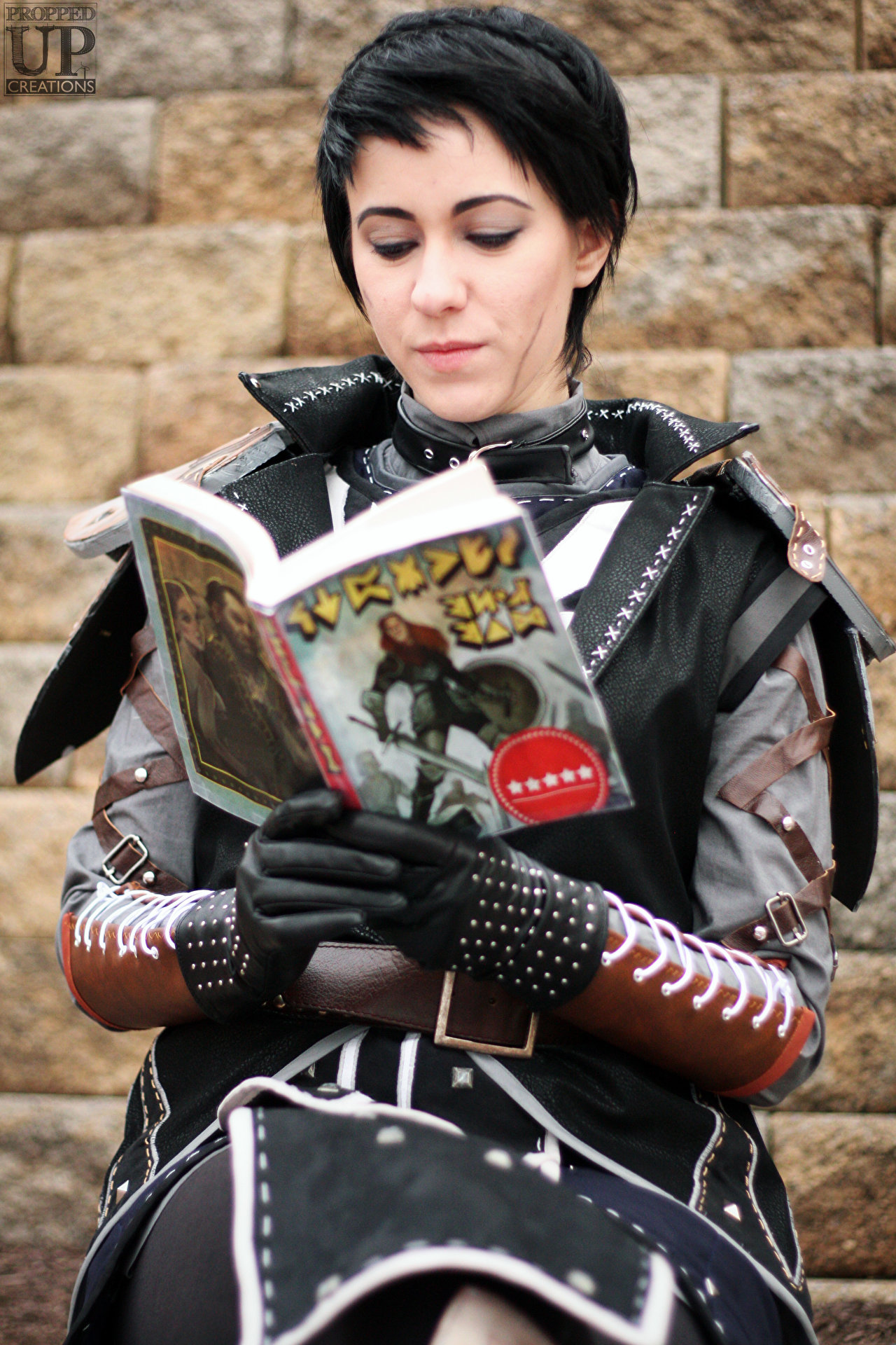 Cospix.net photo featuring booksandcorsets