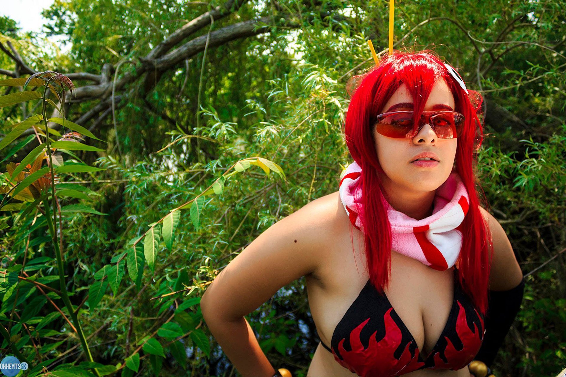 Cospix.net photo featuring Lady Ikari Cosplay