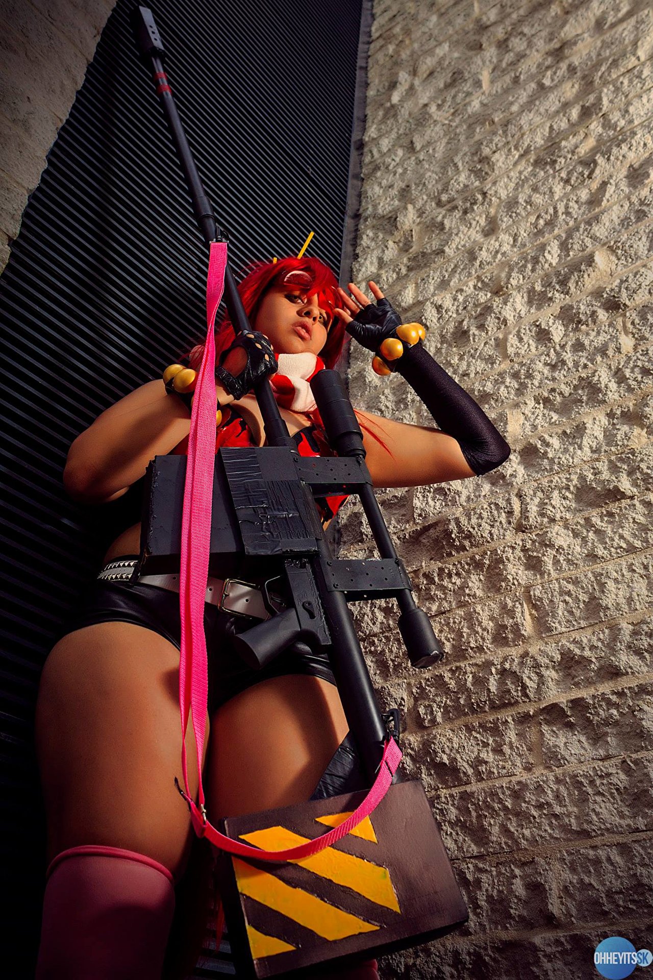 Cospix.net photo featuring Lady Ikari Cosplay