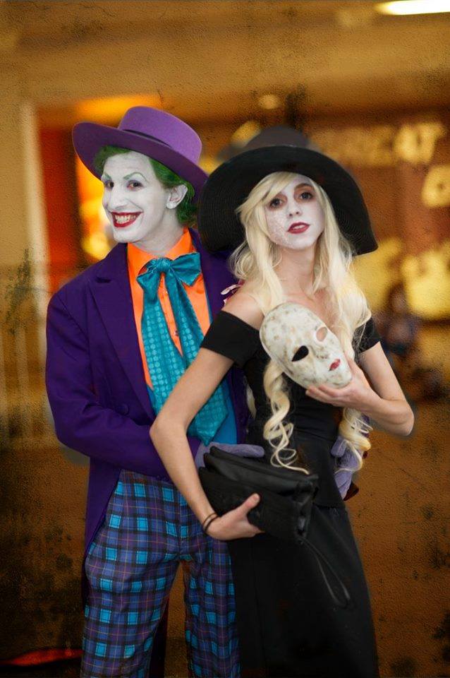 Alicia Hunt and Joker from 1989 Batman by Miramay - Cospix