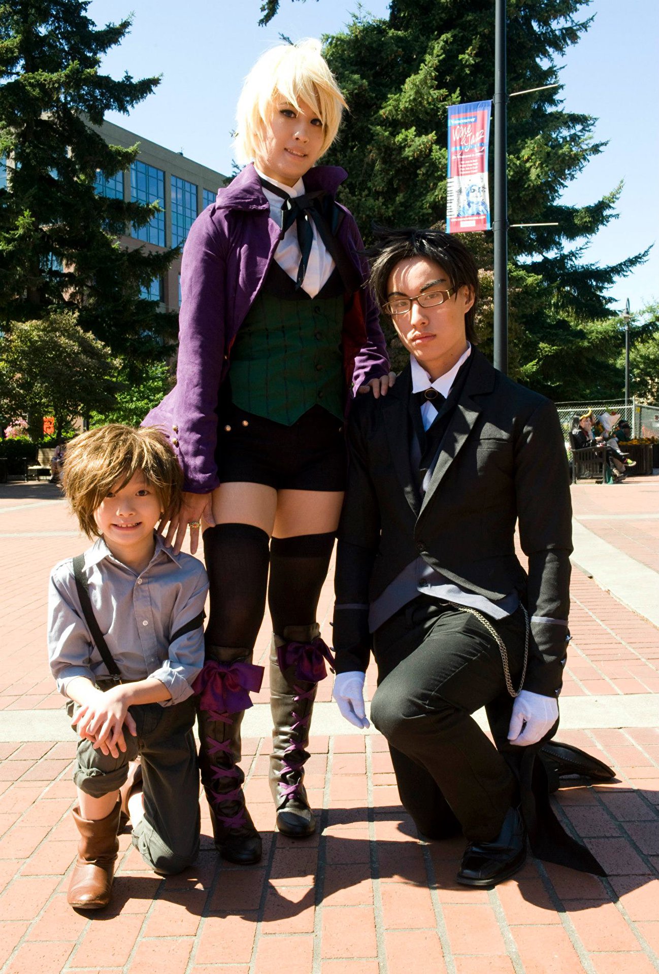 Cospix.net photo featuring Ookami Siblings Cosplay