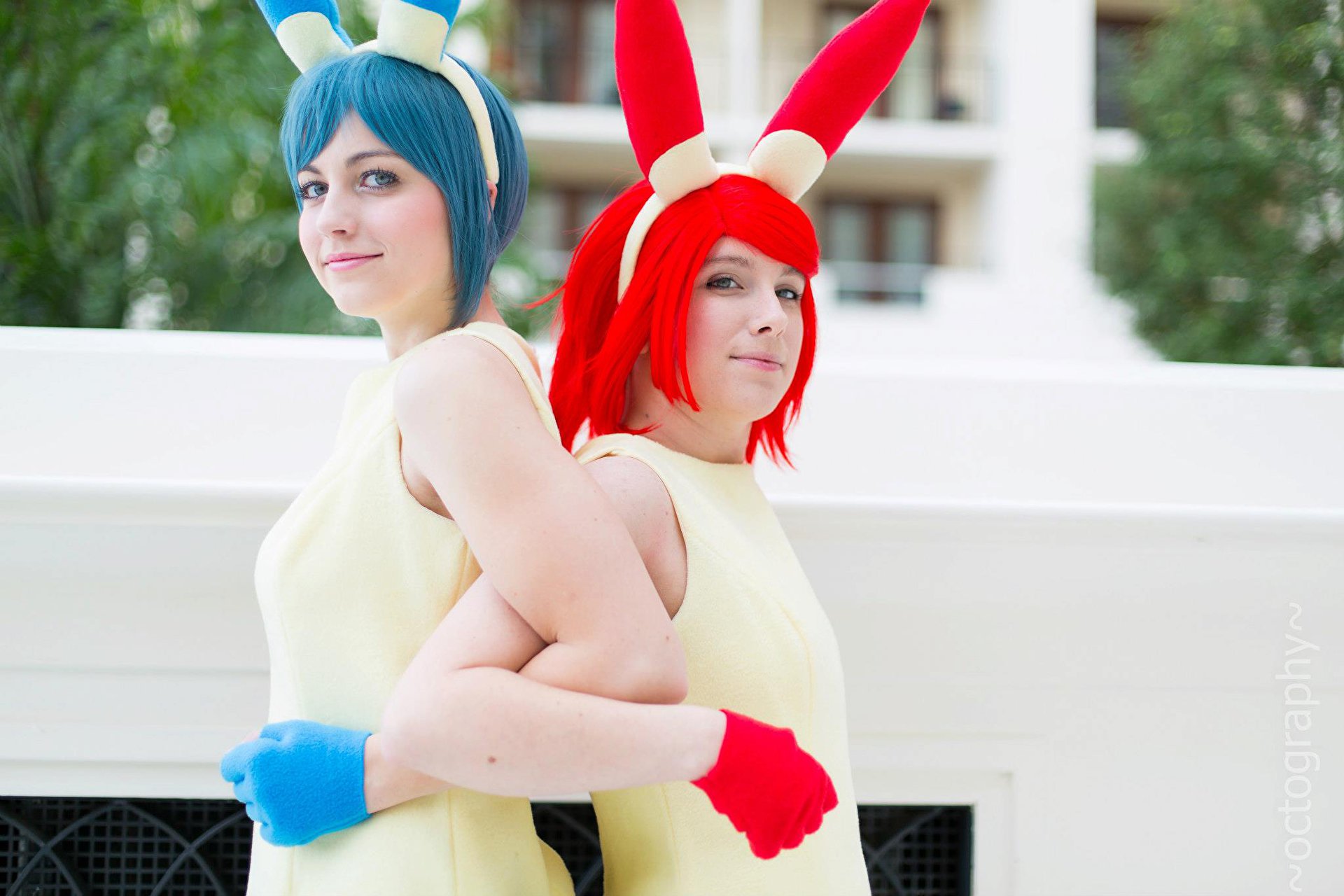 Cospix.net photo featuring Octography and Brie-chan Cosplay