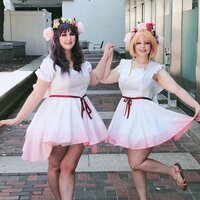 Tomoyo and Sakura Fairy Art Thumbnail