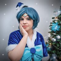 Sailor Mercury - Christmas Thumbnail