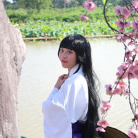 Yuuko Ichihara cosplay butterfly kimono Thumbnail