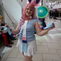 Gijinka Sylveon Thumbnail