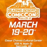 Blazing Desert ComicCon 2016