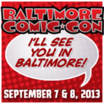 Baltimore Comic-Con 2014