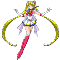 Super Sailor Moon Thumbnail