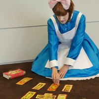 Sakura's 'Alice' costume Thumbnail