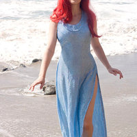 Ariel (sparkle dress) Thumbnail