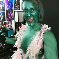 She Hulk - Paint by Brandon McGill Thumbnail