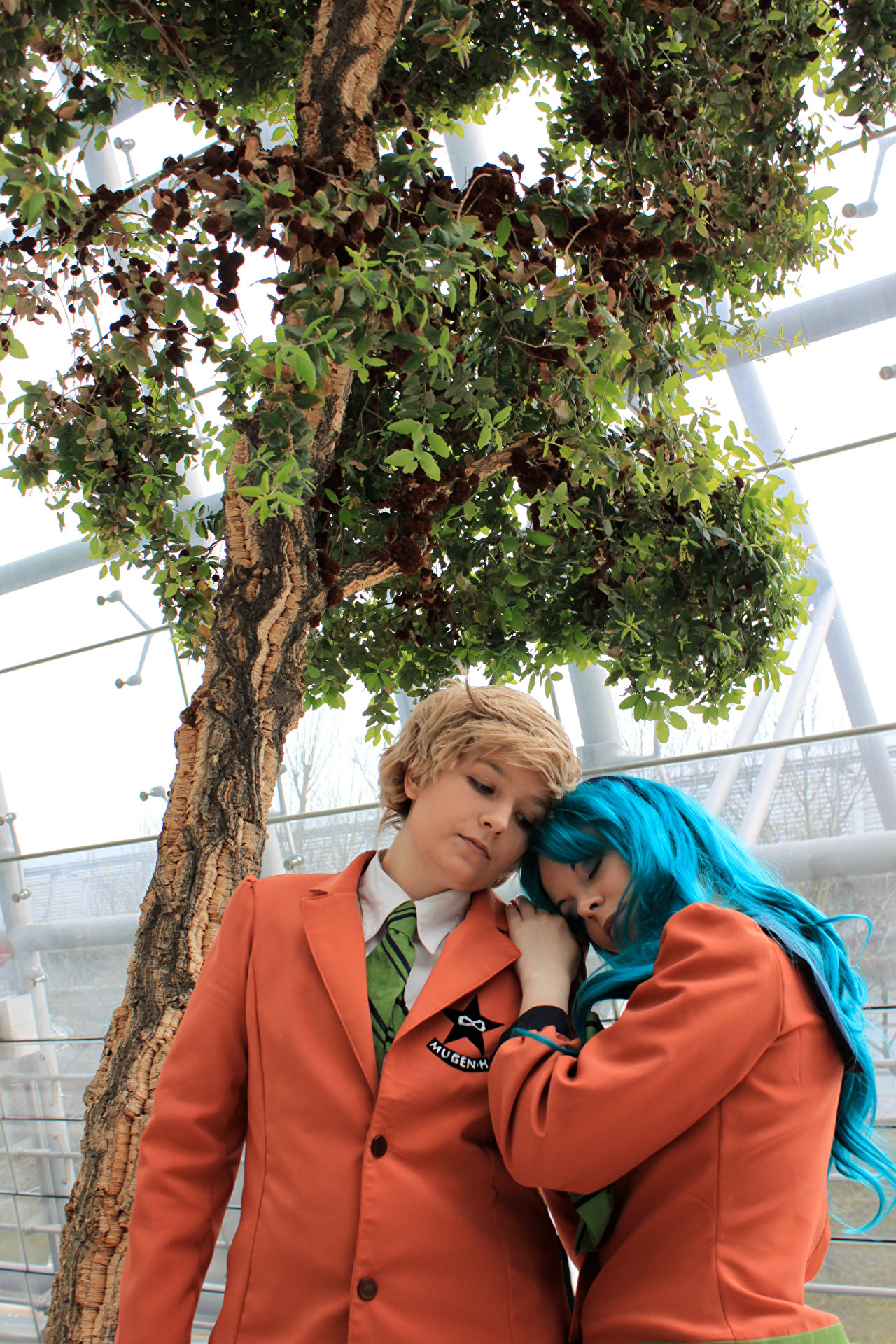 Cospix.net photo featuring Kiya and Okami Cosplay